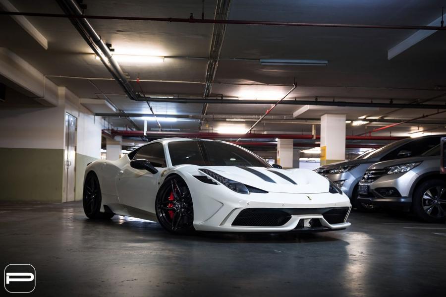  Ferrari 458 Speciale on PUR Wheels (RS23) 2019 года  (фото 1 из 4)